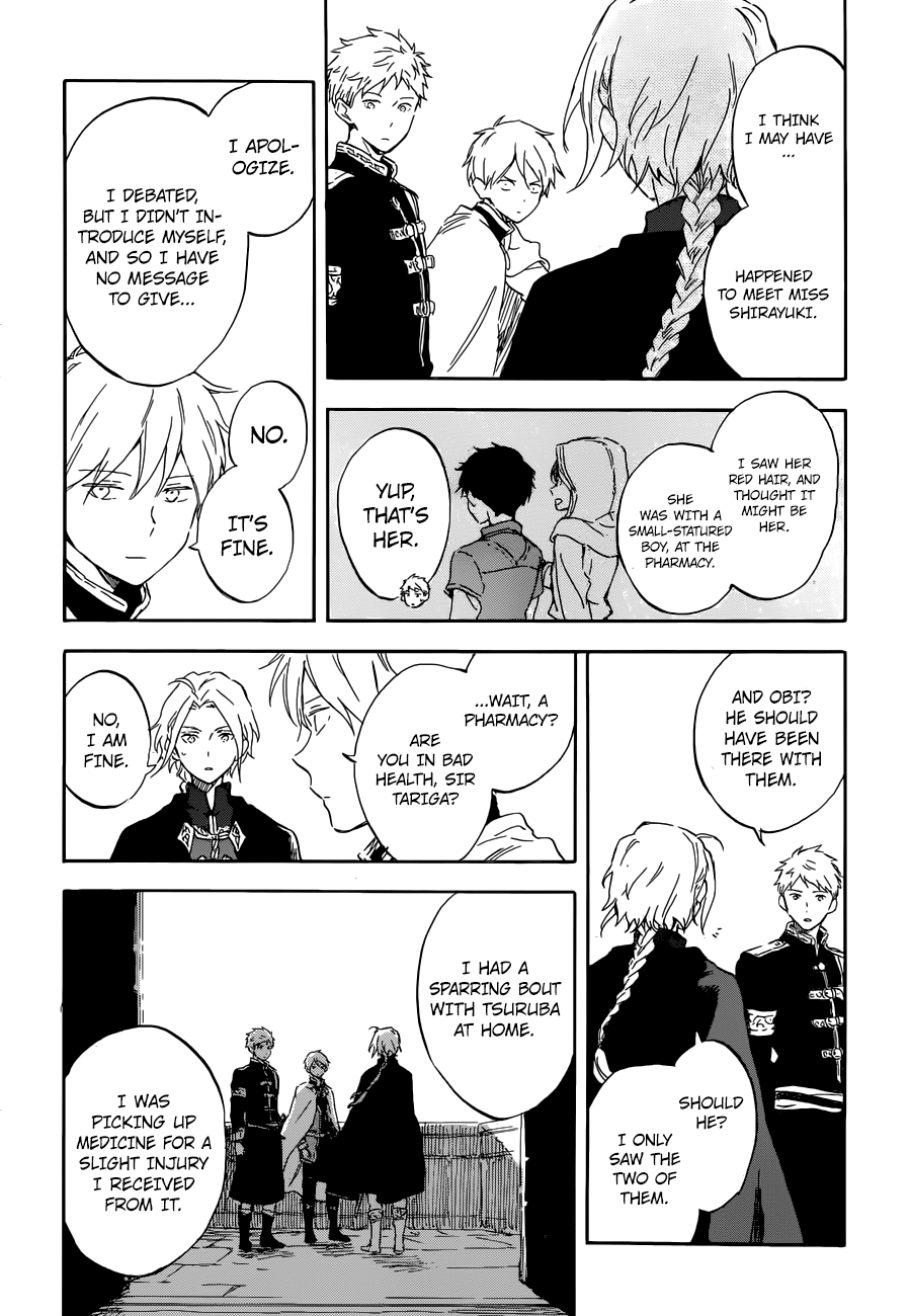 Akagami no Shirayukihime Chapter 109 24